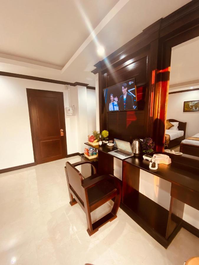 Consiana Hotel Ванг Виенг Екстериор снимка