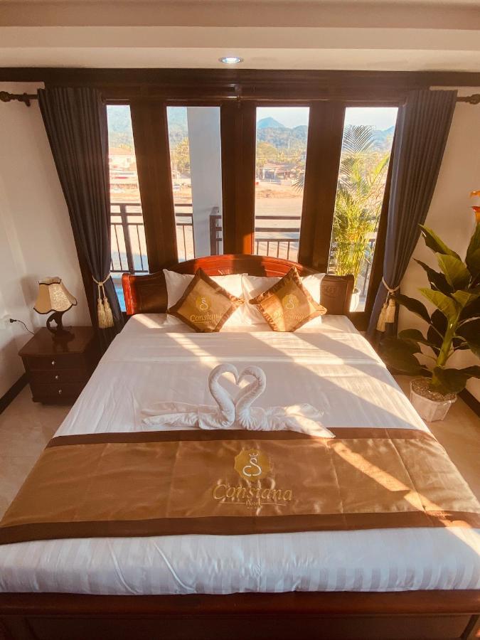 Consiana Hotel Ванг Виенг Екстериор снимка