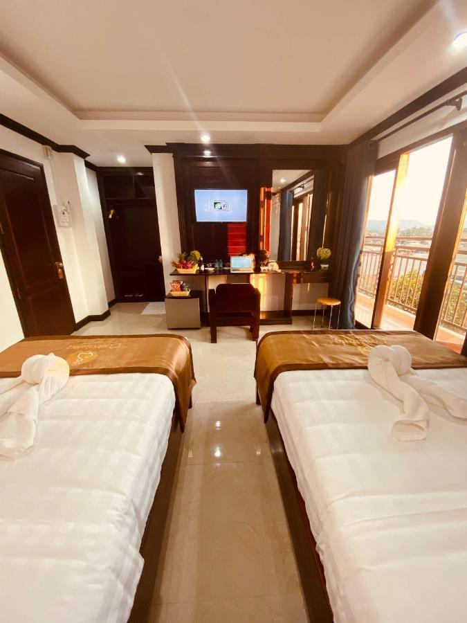 Consiana Hotel Ванг Виенг Екстериор снимка