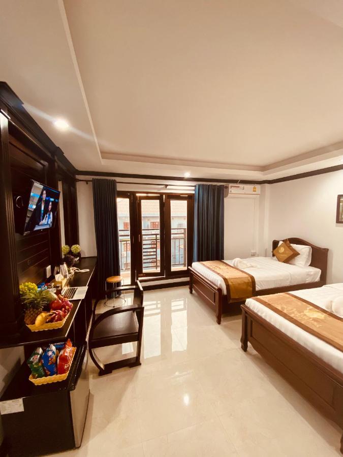 Consiana Hotel Ванг Виенг Екстериор снимка